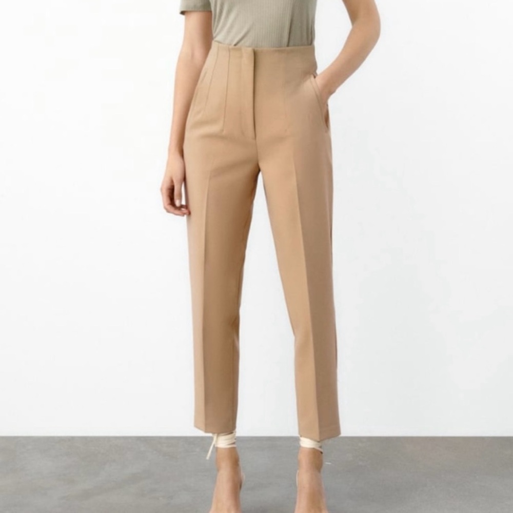 High waisted pants (S) new!